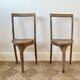 Pair of Rustic Vernacular Elm Chairs, c.1930–1950