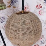 Lampadaire à deux lumières vintage années 50/60