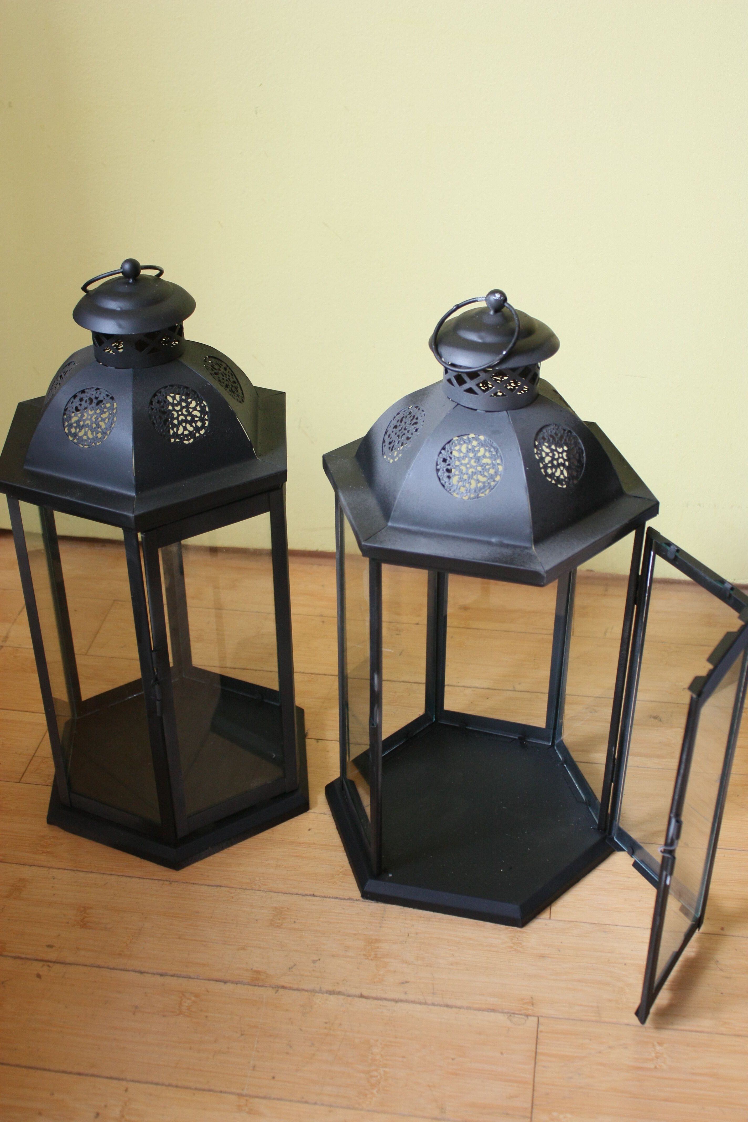 Two large photophores