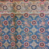 Tapis d'Orient carré "Veramine" 200 X 200 cm