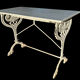 Bistro table from the 1900s France.