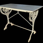 Table bistrot, France années 1900