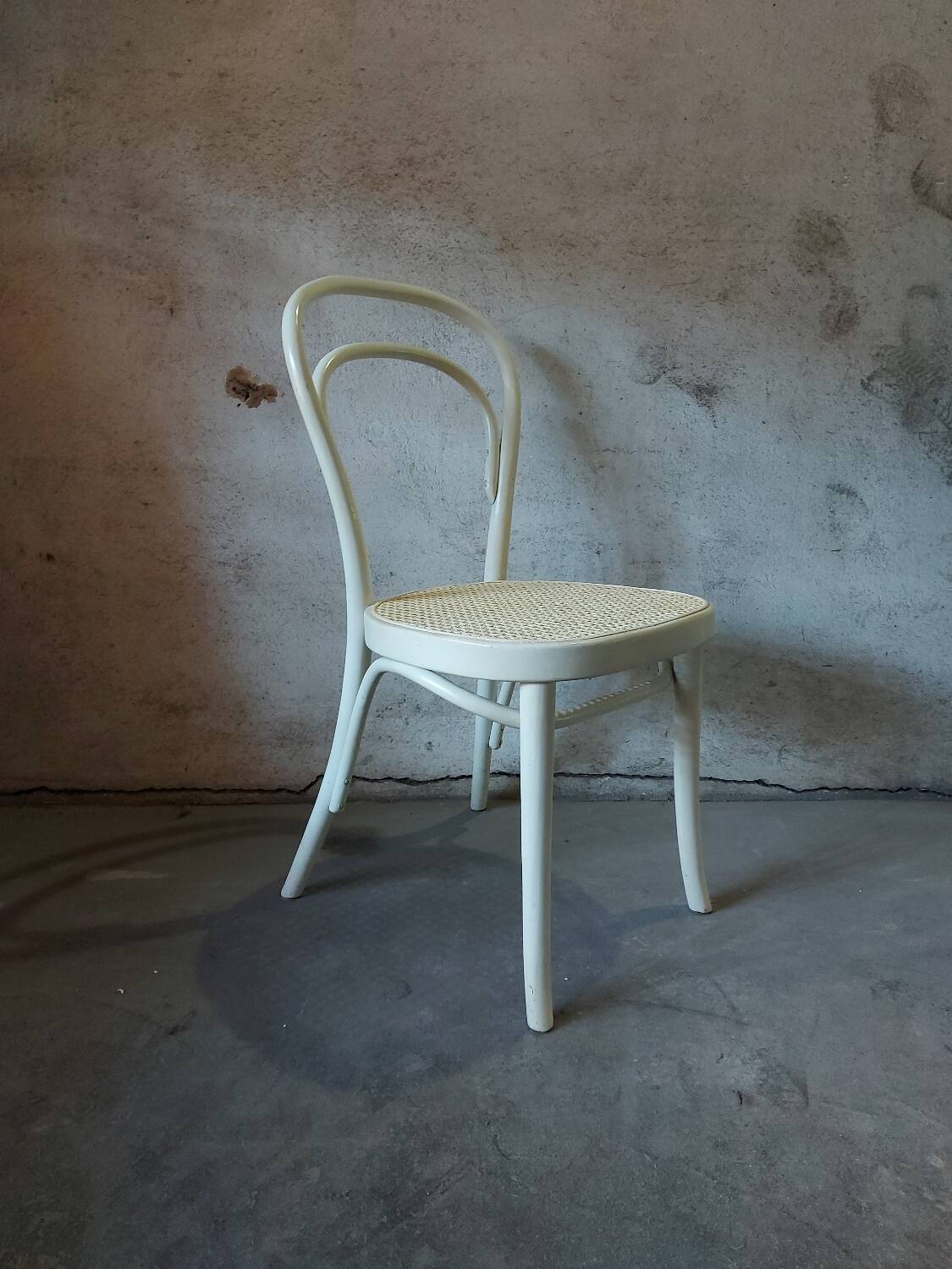 Chaise de salle à manger n°14 en bois courbé