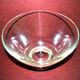 Lancel crystal bowl and silver frame - standing cup 25 x 16.5 cm