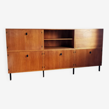 High modernist modular sideboard