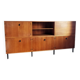 High modernist modular sideboard