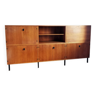 High modernist modular sideboard