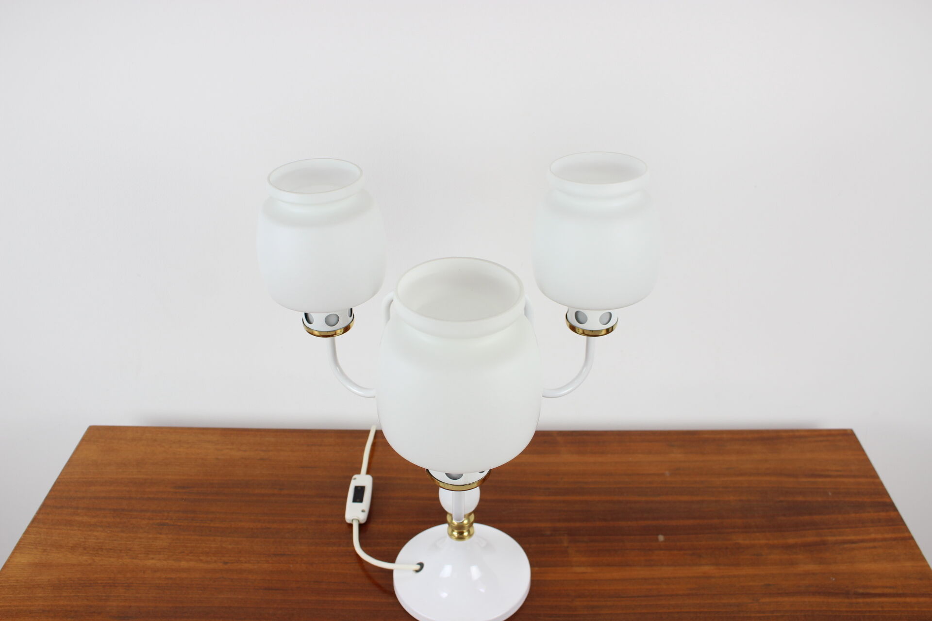 Mid-Century Big Table Lamp/ Drukov Up to 2 Pieces, 1970's