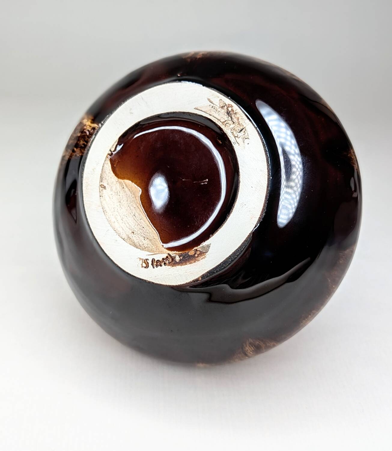 Vintage flower vase Vallauris AM