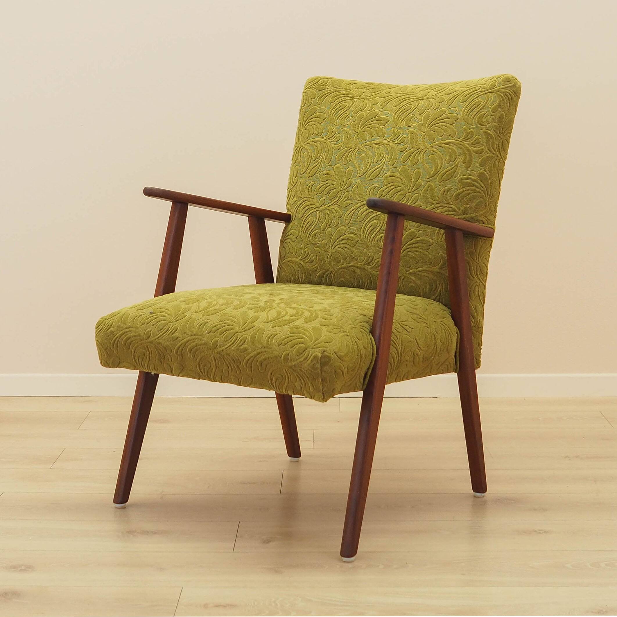Fauteuil danois, années 1960