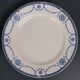 Porcelain plate K-G Lunéville "Bonaparte" 1900