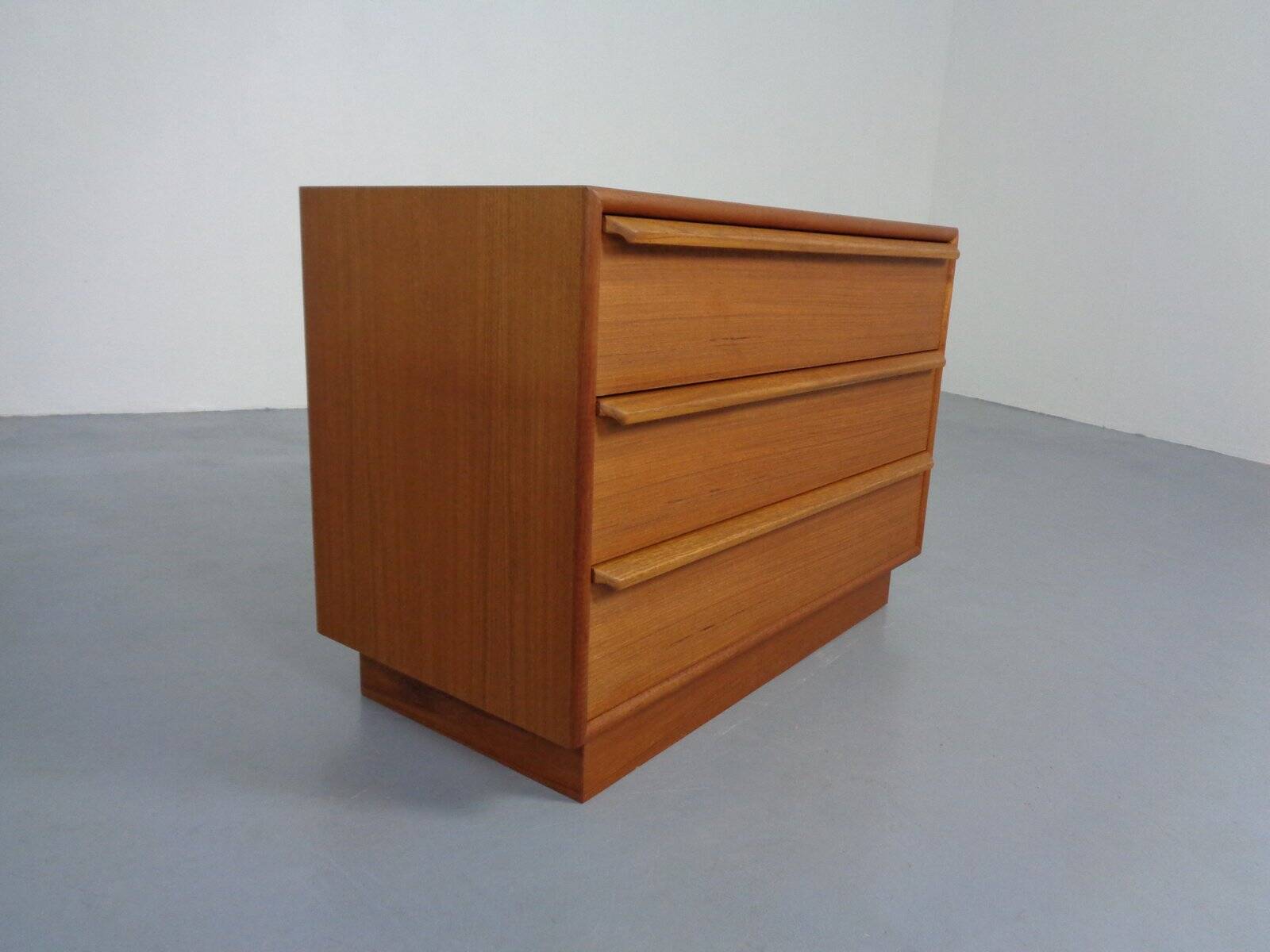 Danish Teak Chest of Drawers from Gasvig Møbler, 1960s