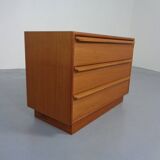 Danish Teak Chest of Drawers from Gasvig Møbler, 1960s
