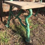 20th cast iron Garden Bench