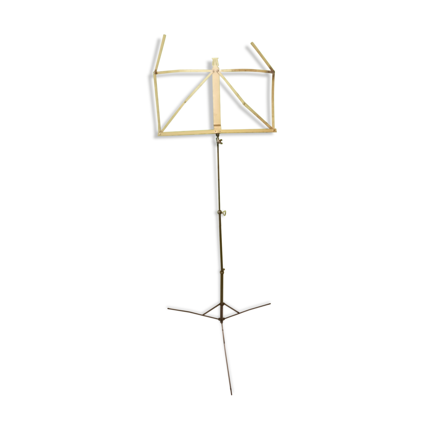 Desk partitions door brass