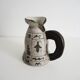 Antique Ceramic Carafe Signed Jérôme Massier