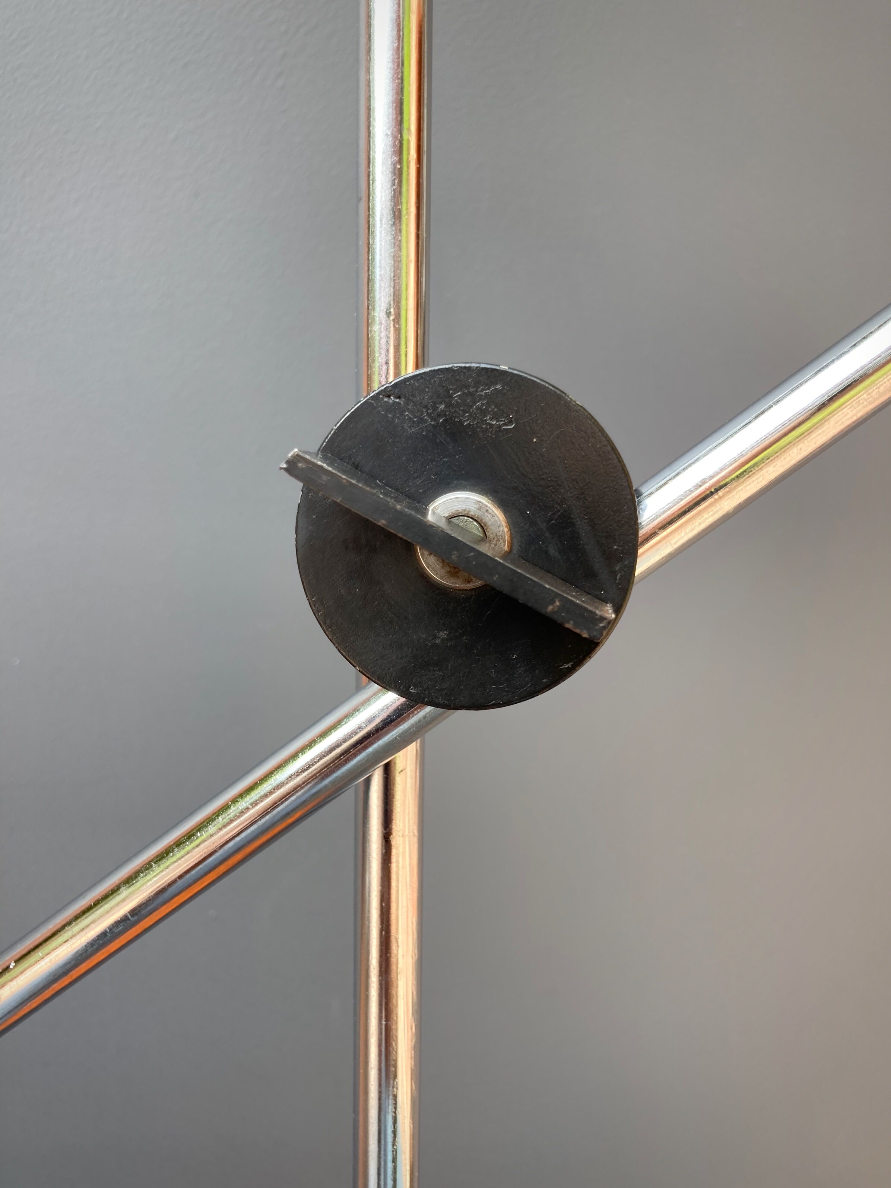 Lampe design avant-gardiste des années 1950