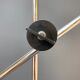 Lampe design avant-gardiste des années 1950