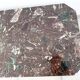 Table basse en marbre Breccia et chrome , circa  1970/80'