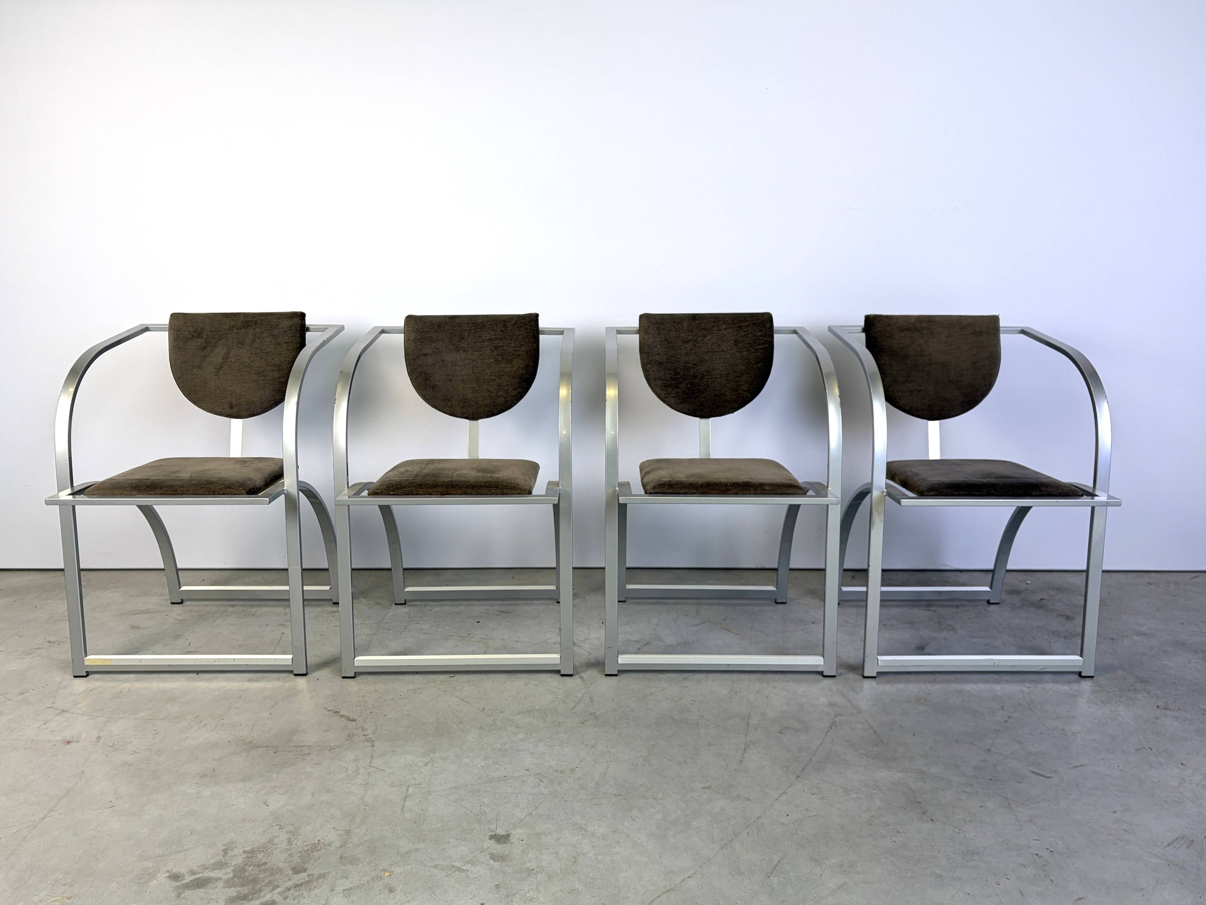 Sinus dining chairs from KFF, 1990s, set of 4