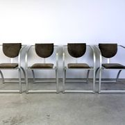 Sinus dining chairs from KFF, 1990s, set of 4