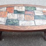 Brutalist coffee table from the 1970s.