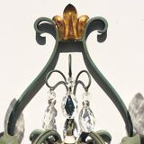 Pair of vintage neoclassical wall lights from the 50s.