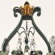 Pair of vintage neoclassical wall lights from the 50s.