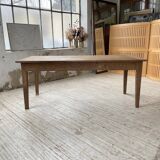 Oak farm table 2m