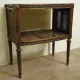 serving table / accent furniture in Louis XVI style – marble top