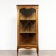 Display cabinet with 3 glass sides in Louis XV style made of mahogany and gilded bronze.