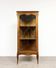 Display cabinet with 3 glass sides in Louis XV style made of mahogany and gilded bronze.