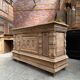 18th century solid oak chest of drawers
