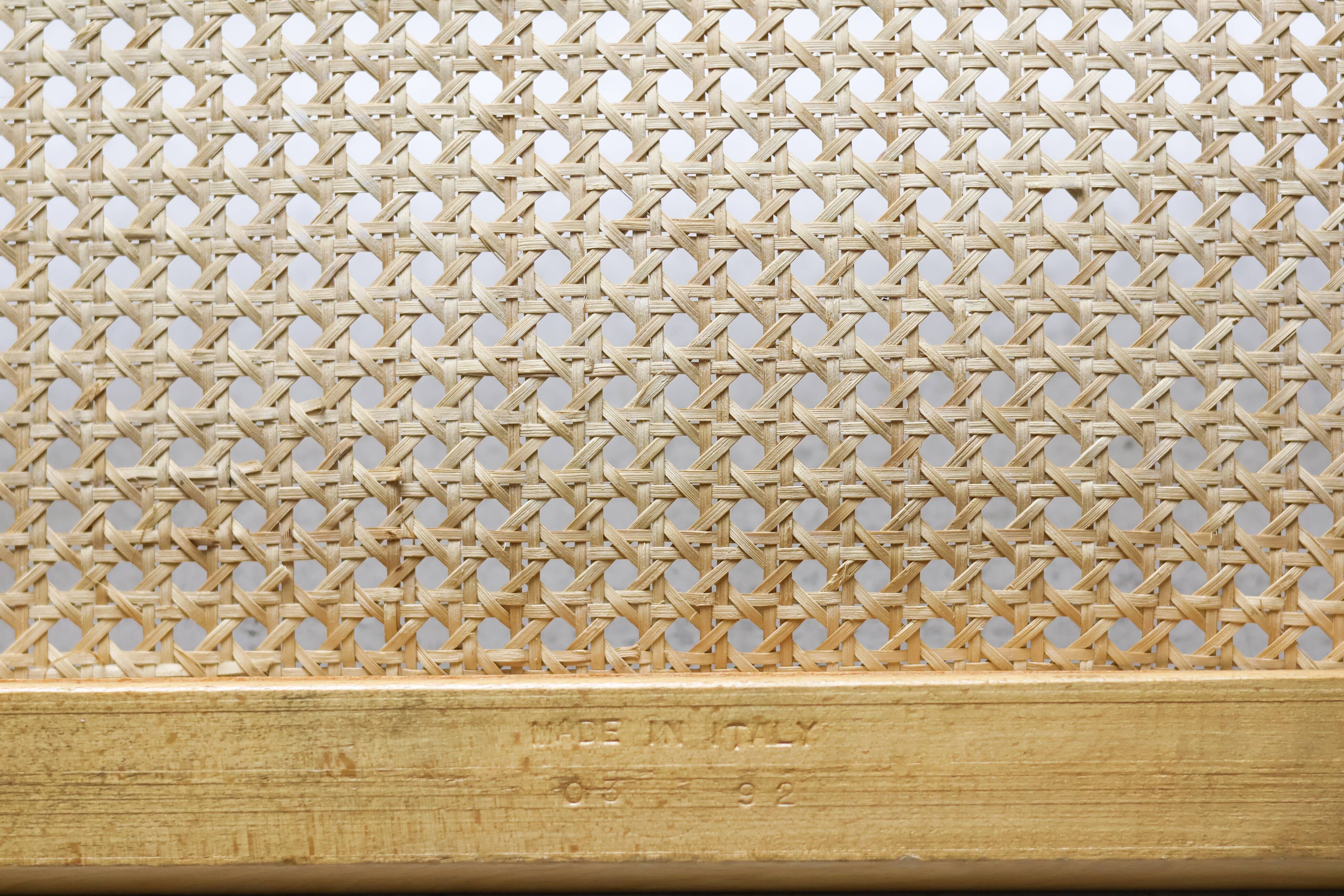 Set of 7 Cesca Chair by Marcel Breuer – a Bauhaus design icon