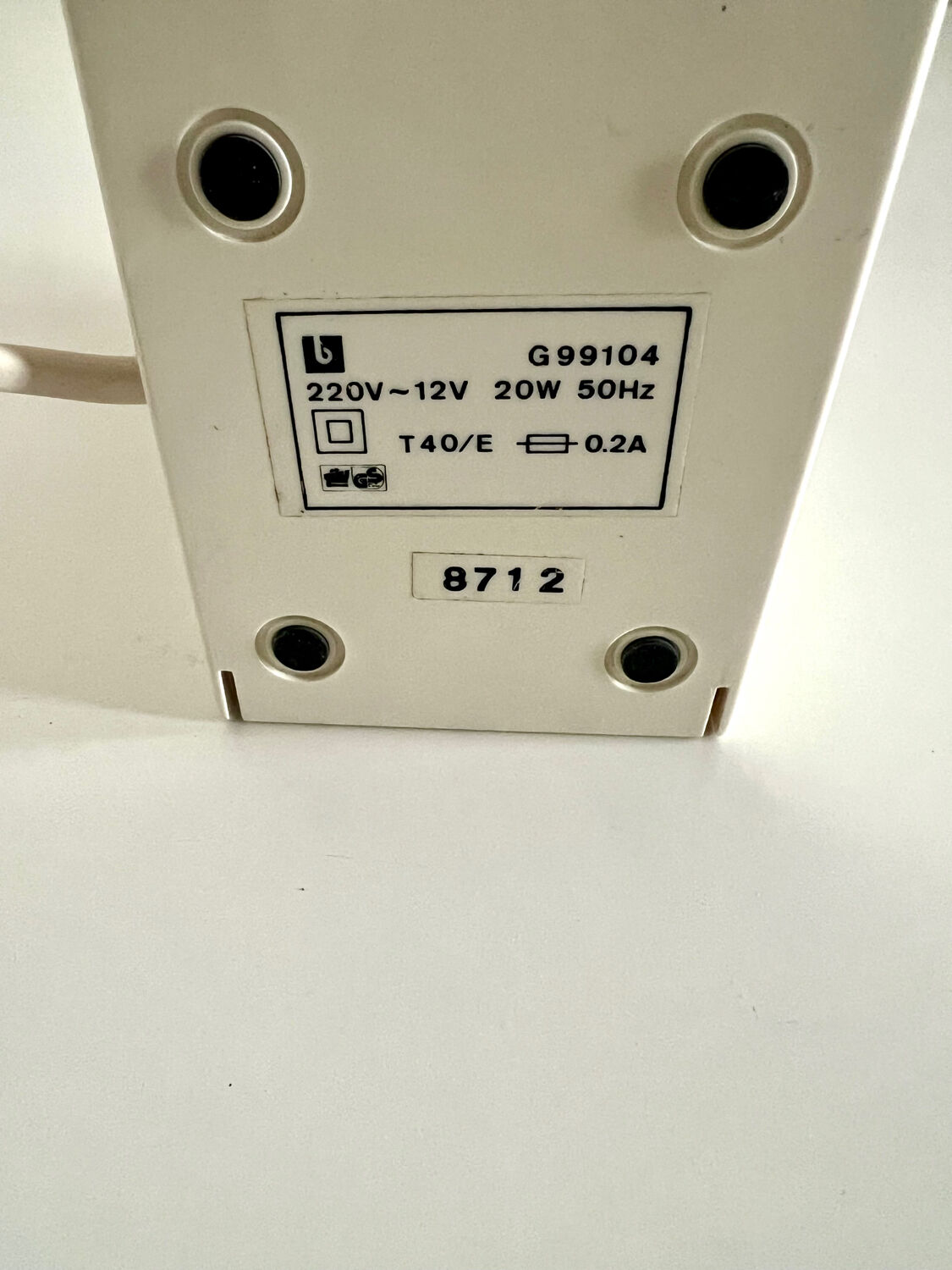 Vintage lamp Brilliant Leuchten adjustable – magnetic eye – design