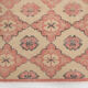 Antique handmade vintage rug 202x138cm