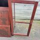 Small cabinet with one door, Indonesian.