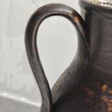 Saint Amand flamed stoneware pitcher