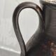 Saint Amand flamed stoneware pitcher