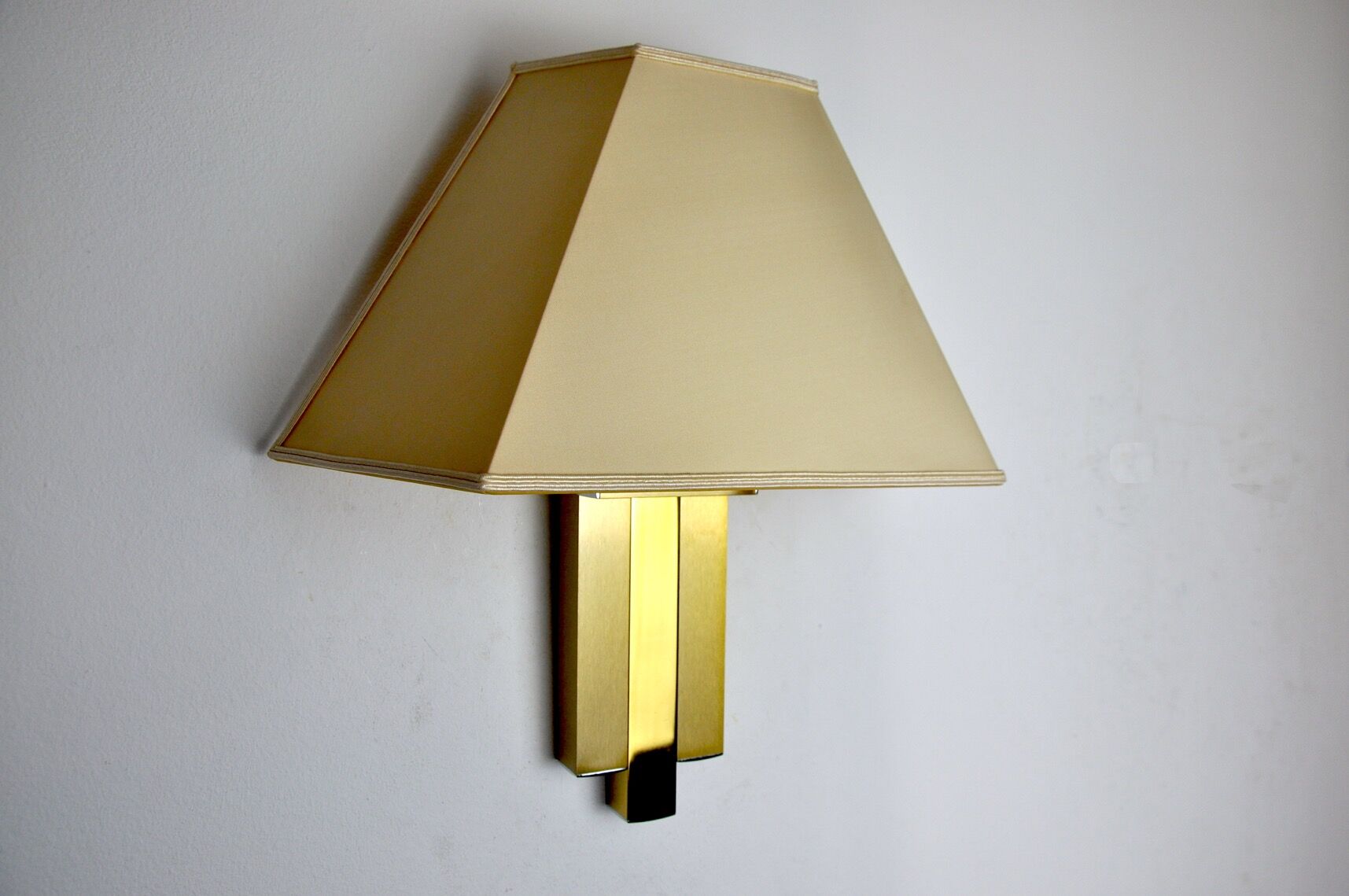 Regency wall lamp by Lumica, Spain, 1970