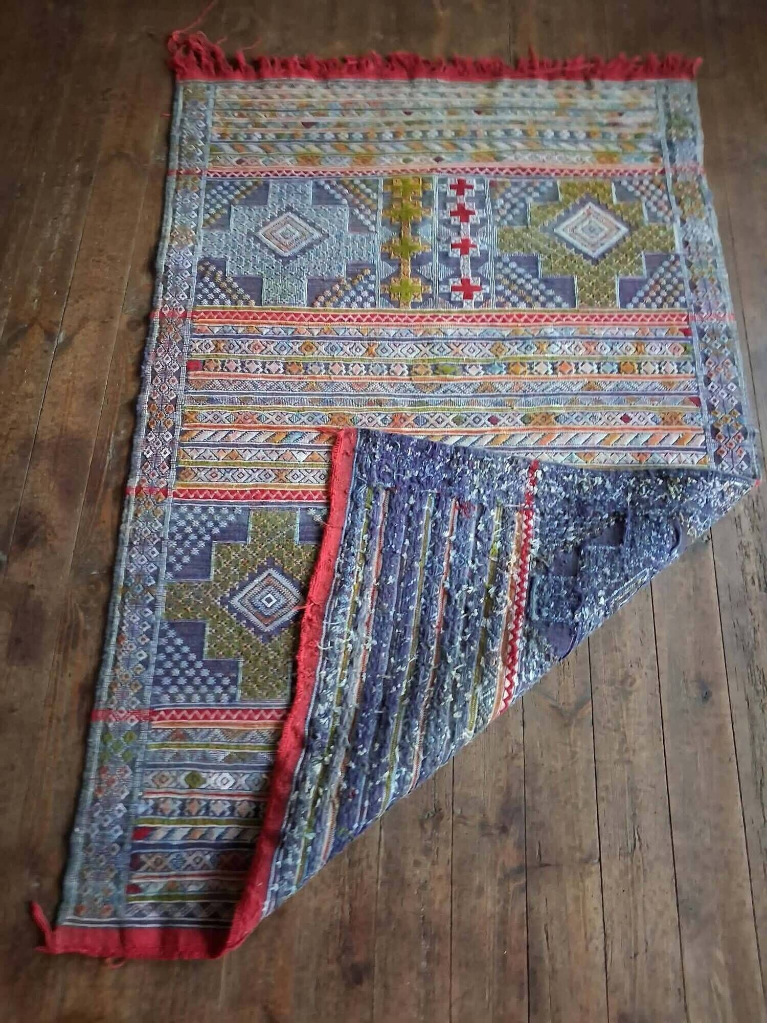 Berber Kilim Zemmour handmade 183x117cm