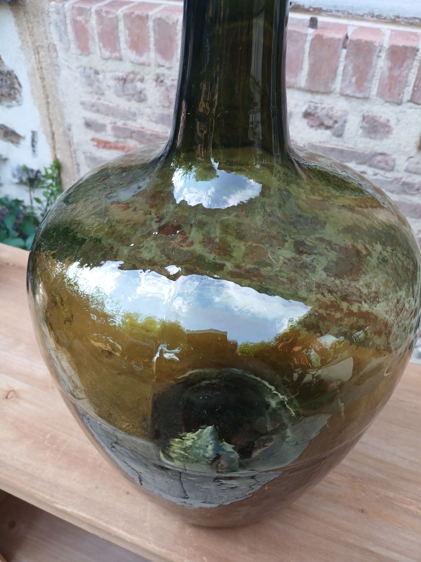 Old demijohn/ Dame Jeanne