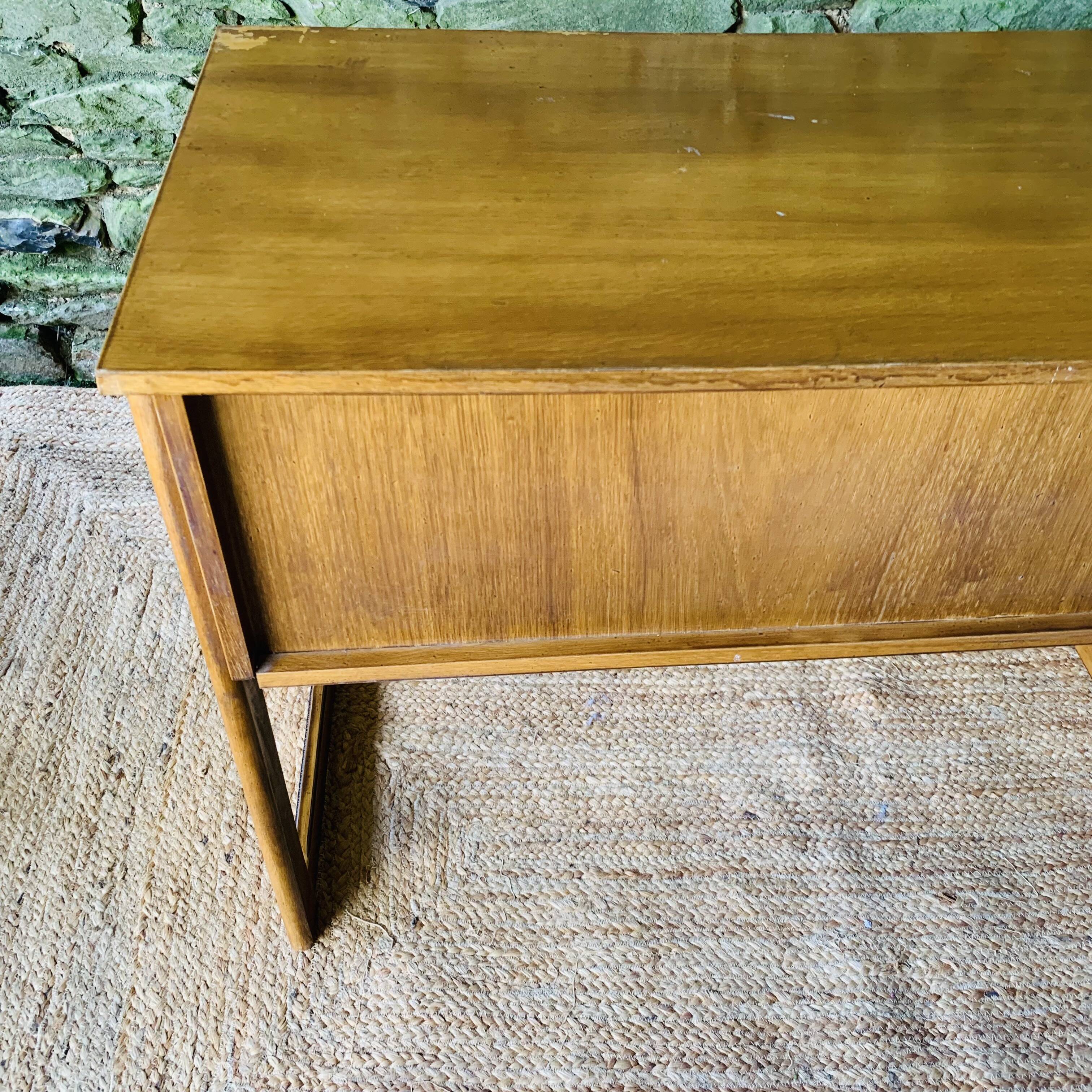 Vintage Scandinavian desk