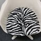 Vintage fiberglass swivel chair by Maurice Burke for Akana