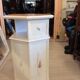 Painted bedside table