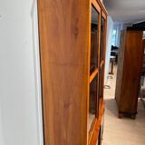 Biedermeier Top Showcase or Vitrine in Cherry Wood, South Germany, 1830