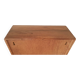 Wooden wall shelf