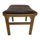 Vintage G Mobler Danish Design Footrest Footstool Ottoman