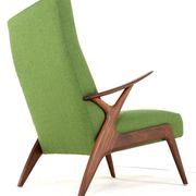 Armchair 'Overschie' - mid century modern - fully restored - dutch design