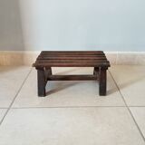 Vintage plant carry stool